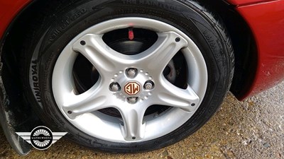 Lot 129 - 1997 MG MGF
