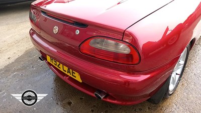 Lot 129 - 1997 MG MGF