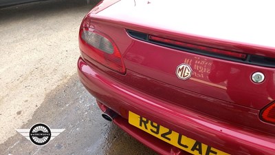 Lot 129 - 1997 MG MGF