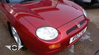Lot 129 - 1997 MG MGF