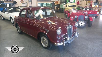 Lot 662 - 1958 WOLSELEY 1500