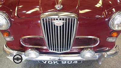 Lot 662 - 1958 WOLSELEY 1500