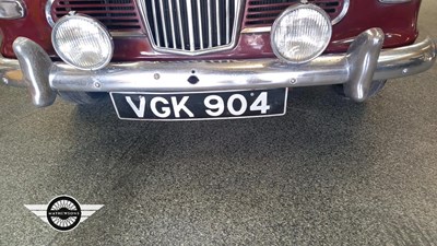 Lot 662 - 1958 WOLSELEY 1500