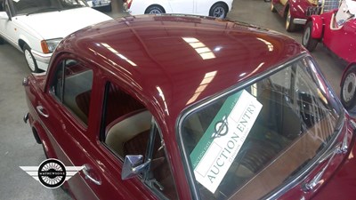 Lot 662 - 1958 WOLSELEY 1500