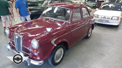 Lot 662 - 1958 WOLSELEY 1500