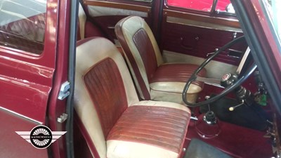 Lot 662 - 1958 WOLSELEY 1500