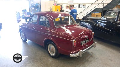 Lot 662 - 1958 WOLSELEY 1500