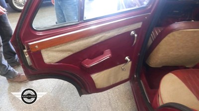 Lot 662 - 1958 WOLSELEY 1500