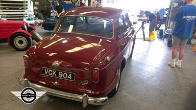 Lot 662 - 1958 WOLSELEY 1500