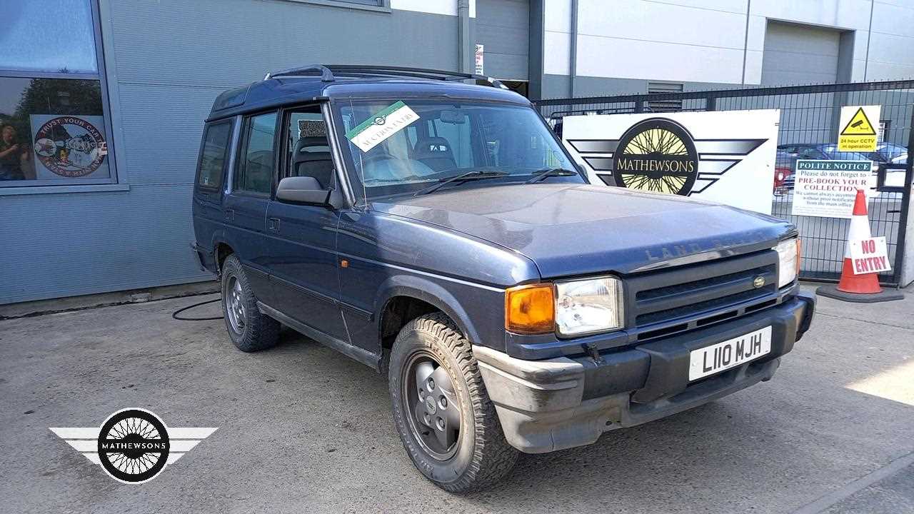 Lot 704 - 1994 LAND ROVER DISCOVERY TDI AUTO