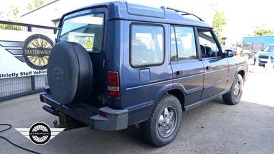 Lot 704 - 1994 LAND ROVER DISCOVERY TDI AUTO