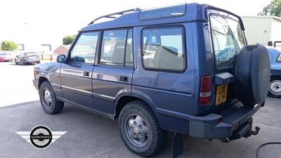 Lot 704 - 1994 LAND ROVER DISCOVERY TDI AUTO