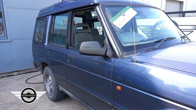 Lot 704 - 1994 LAND ROVER DISCOVERY TDI AUTO