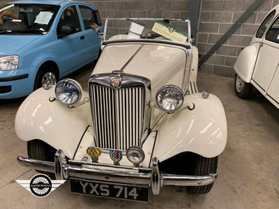 Lot 692 - 1952 MG TD