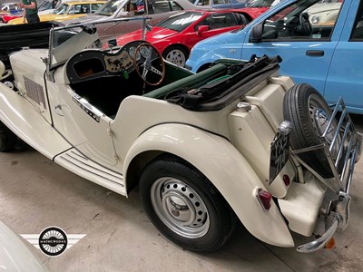 Lot 692 - 1952 MG TD