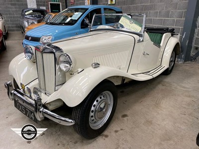 Lot 692 - 1952 MG TD