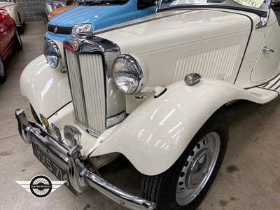 Lot 692 - 1952 MG TD