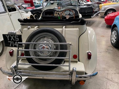 Lot 692 - 1952 MG TD