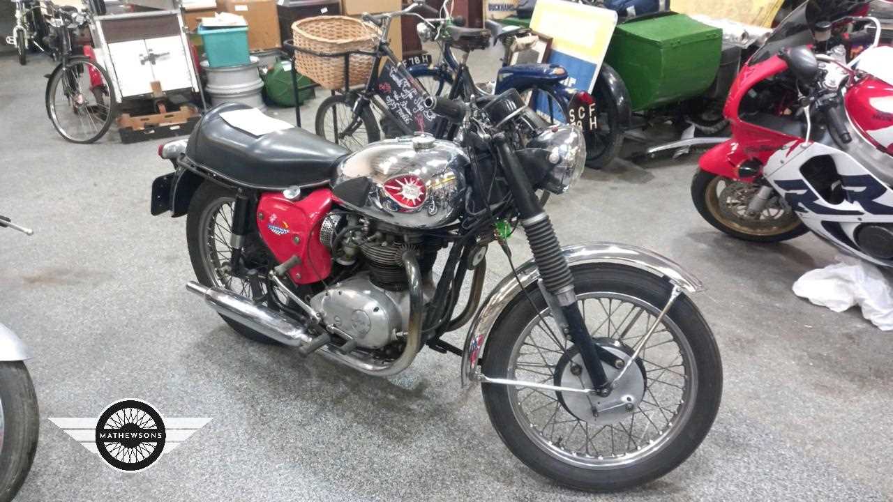 Lot 102 - 1967 BSA LIGHTNING