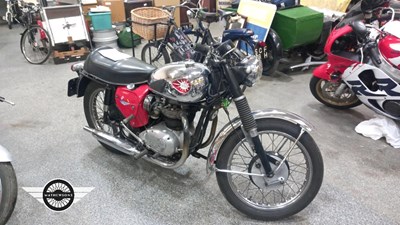 Lot 736 - 1967 BSA LIGHTNING