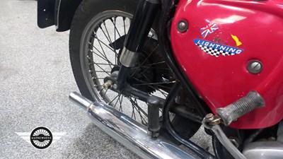 Lot 102 - 1967 BSA LIGHTNING