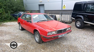 Lot 724 - 1988 MASERATI BITURBO