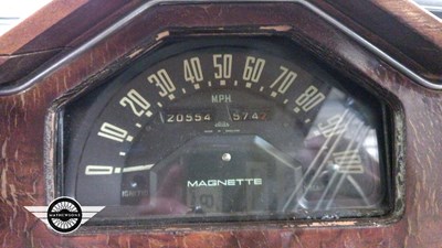 Lot 696 - 1959 MG MAGNETTE