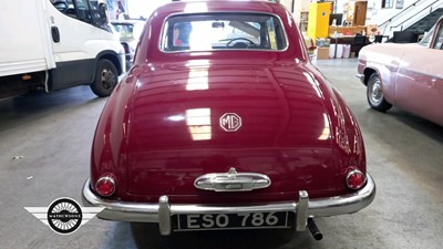 Lot 696 - 1959 MG MAGNETTE