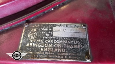 Lot 696 - 1959 MG MAGNETTE