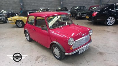 Lot 546 - 1988 AUSTIN MINI 1000 CITY E