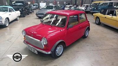 Lot 546 - 1988 AUSTIN MINI 1000 CITY E