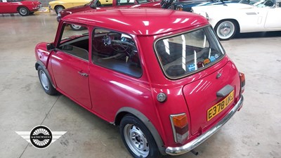 Lot 546 - 1988 AUSTIN MINI 1000 CITY E