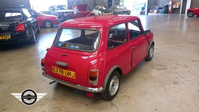 Lot 546 - 1988 AUSTIN MINI 1000 CITY E