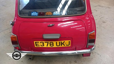 Lot 546 - 1988 AUSTIN MINI 1000 CITY E