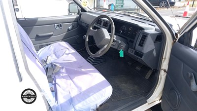 Lot 144 - 1993 NISSAN D21 1-TON PICK-UP