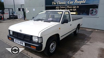 Lot 144 - 1993 NISSAN D21 1-TON PICK-UP