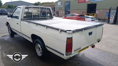 Lot 144 - 1993 NISSAN D21 1-TON PICK-UP