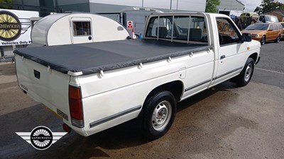 Lot 144 - 1993 NISSAN D21 1-TON PICK-UP