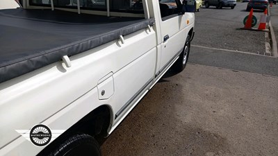 Lot 144 - 1993 NISSAN D21 1-TON PICK-UP