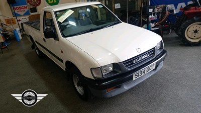 Lot 722 - 1998 VAUXHALL BRAVA DI 4X2