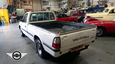 Lot 139 - 1998 VAUXHALL BRAVA DI 4X2