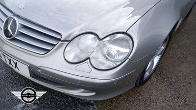 Lot 734 - 2003 MERCEDES SL600