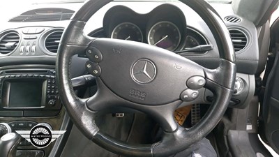 Lot 734 - 2003 MERCEDES SL600