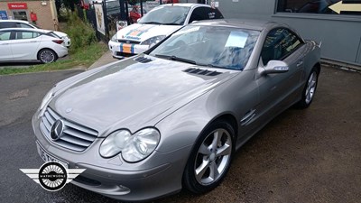 Lot 734 - 2003 MERCEDES SL600