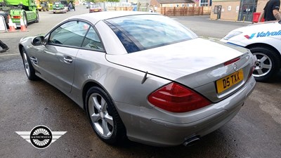 Lot 734 - 2003 MERCEDES SL600