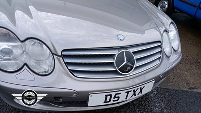 Lot 734 - 2003 MERCEDES SL600