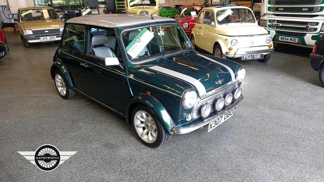 Lot 594 - 2000 ROVER MINI COOPER SPORT