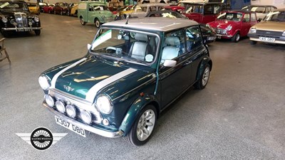 Lot 594 - 2000 ROVER MINI COOPER SPORT