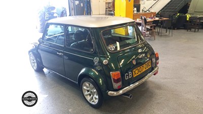 Lot 594 - 2000 ROVER MINI COOPER SPORT