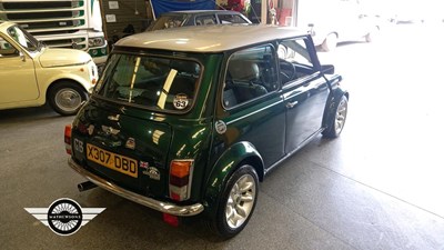 Lot 594 - 2000 ROVER MINI COOPER SPORT